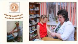 Медицинский кабинет и кабинет массажа